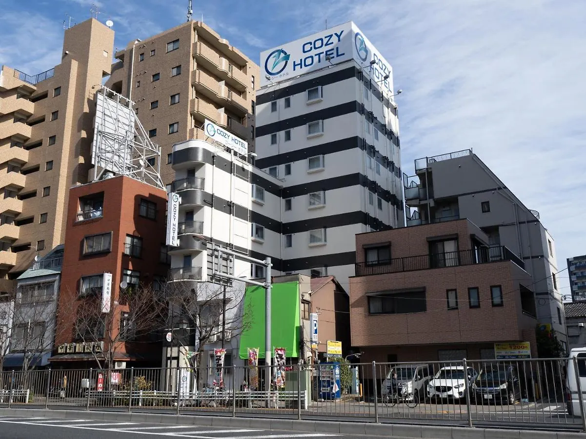 Asakusa Sika Hotel Tokyo